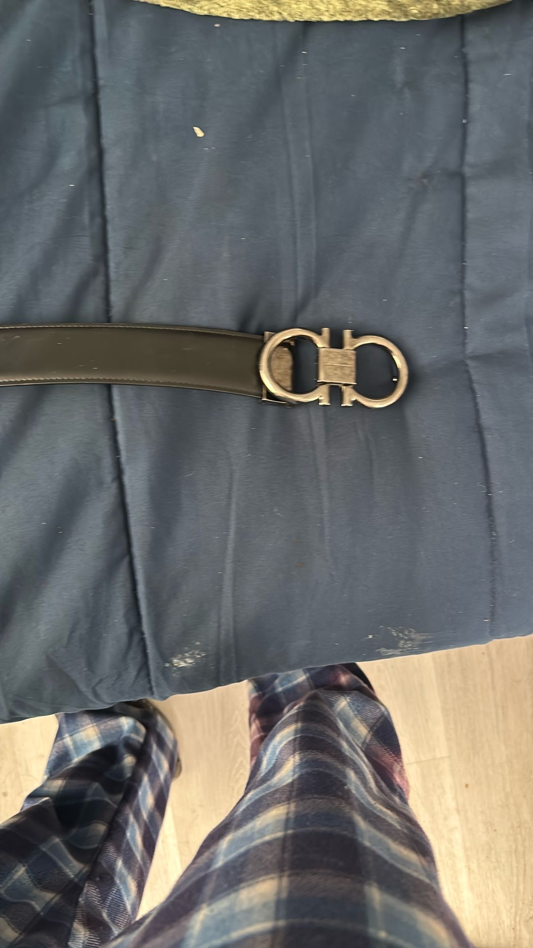 Ferragamo belt size small
