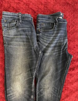 Pre-loved 2 Pack Boy's Size 16 Jeans
