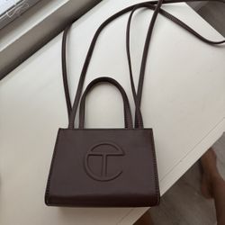 Telfar Brown Small Bag