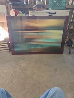 Art frame used cash only local pick up