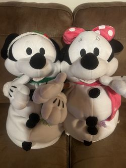 Mickey And Minnie Mouse
