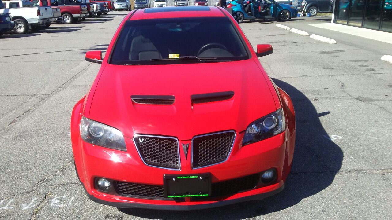 2009 Pontiac G8