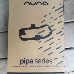 Nuna PIPA Series Ring Adapter for UPPAbaby Vista and Cruz strollers