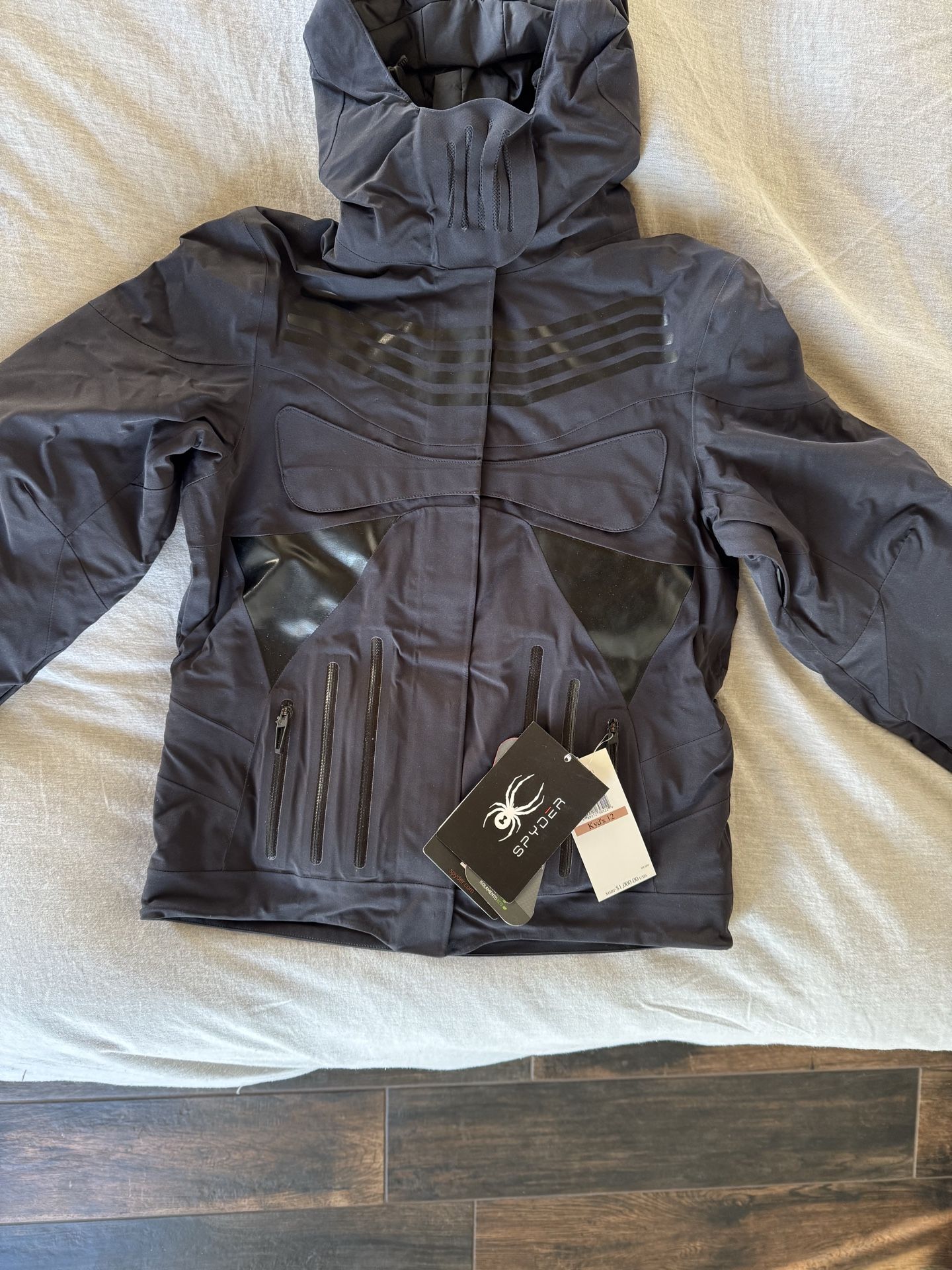 Unisex Child Spider Ski Jacket Size 10 & 12