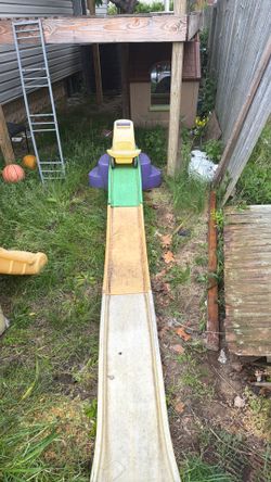 Step2. Train ride for kids