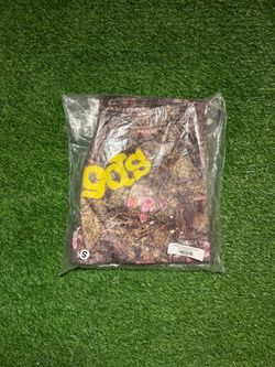 Spider camo sweats size small