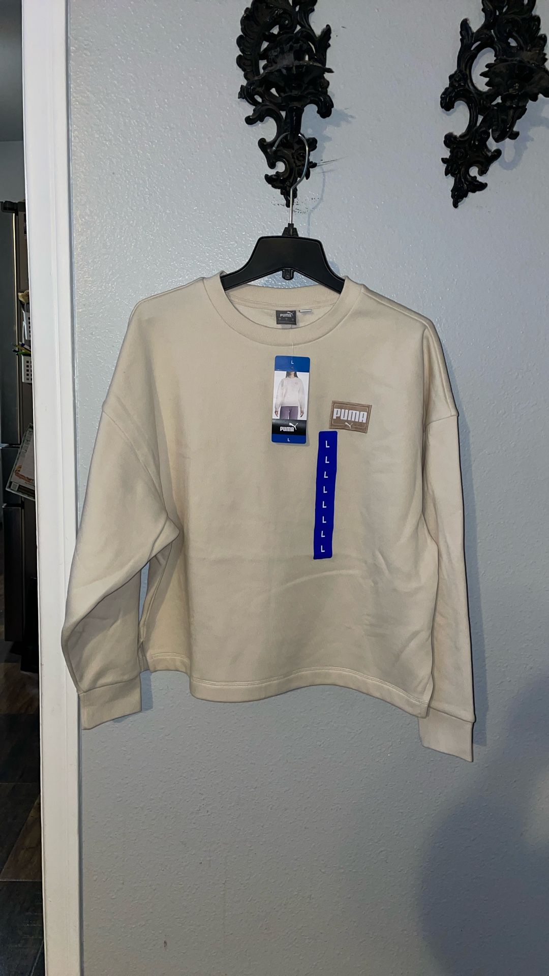 Puma Ladies Fleece Crewneck ** (71)