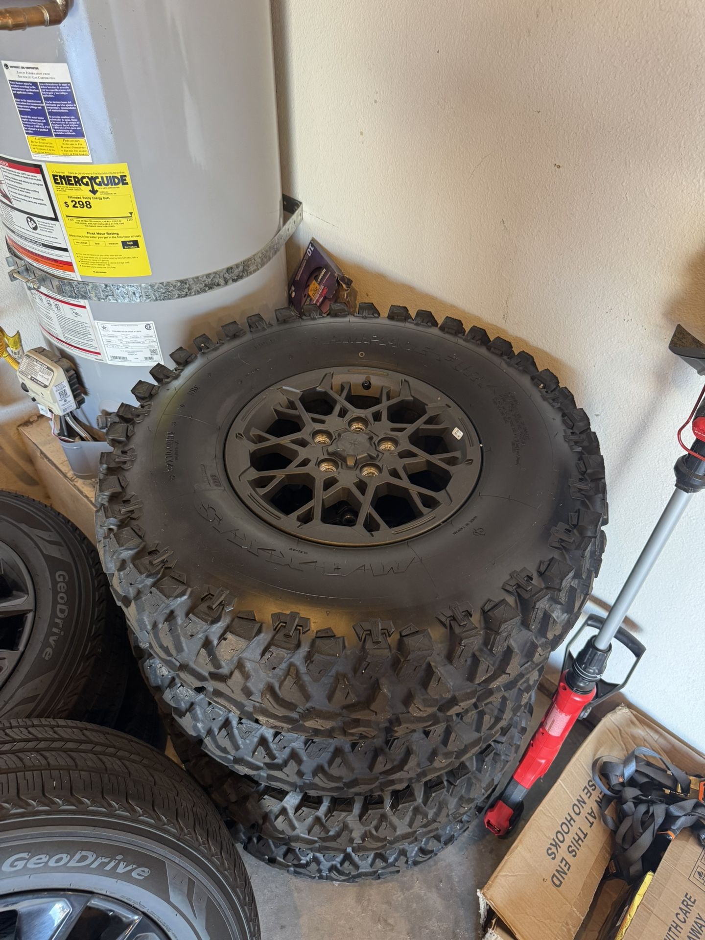 2024 Pro r stock wheels and tires