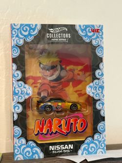 Hot Wheels Naruto series number 1
