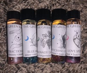 Five- 2 Dram Body Oils 