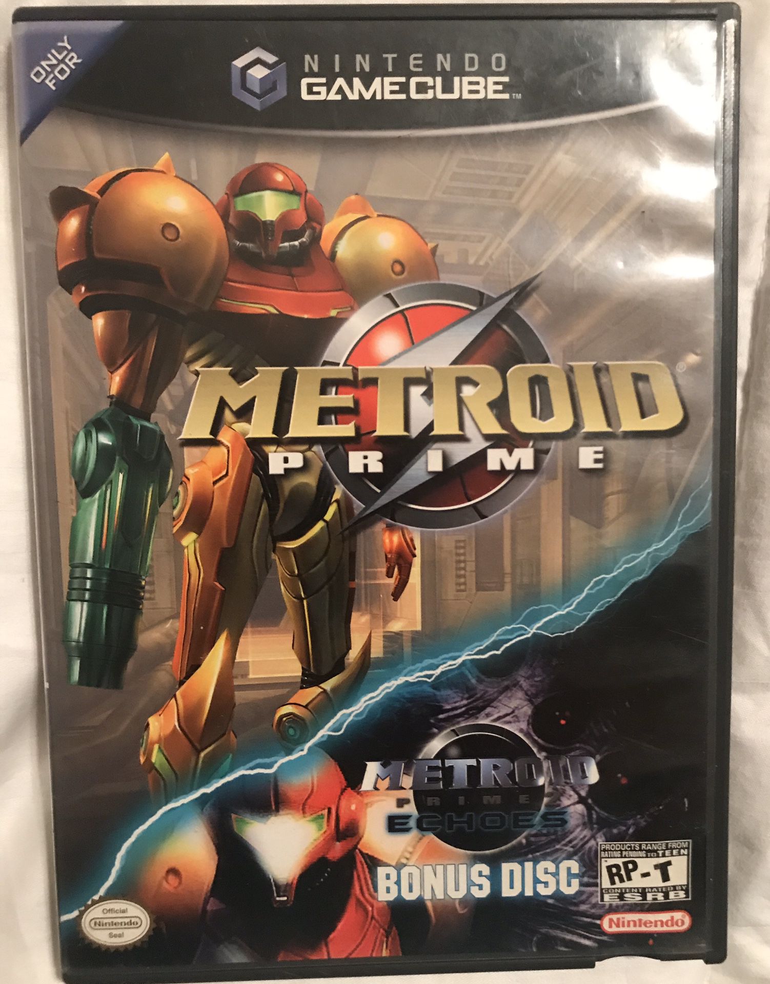 Metroid Prime Nintendo GameCube Game