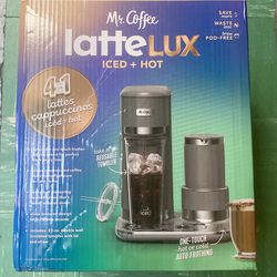 Mr. Coffee 4-in-1 Single-Serve Latte Lux for Sale in Brooklyn, NY