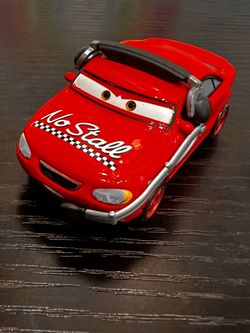 DISNEY PIXAR “ NO STALL” RED DIECAST CAR - ORIGINAL