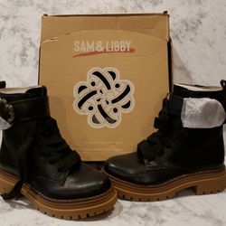sam and libby Women's Black Boots size 6