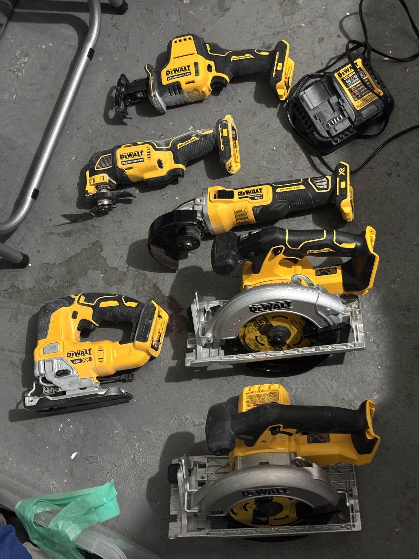 Dewalt High End Power Toolset