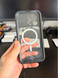 iPhone 15 pro max waterproof case