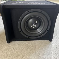 Stinger Audio 10” Sub + 700W Mosfet Power Supply Amplifier 