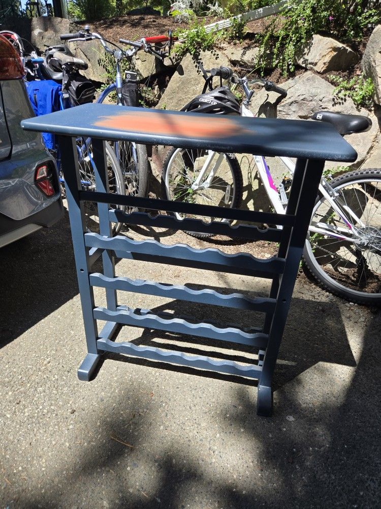 Wooden Wine Rack