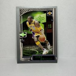 Kobe Bryant Card