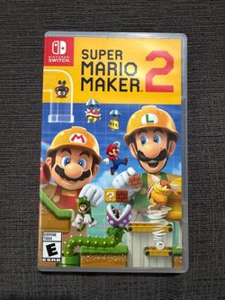 Nintendo Switch Mario maker 2