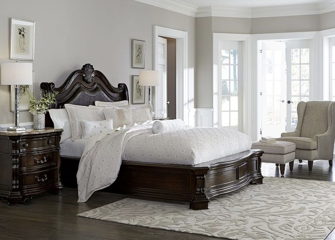 Villa Sonoma Bedroom Set