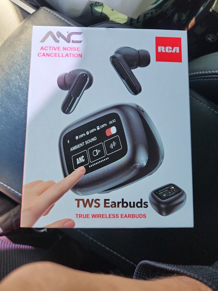 RCA earbuds