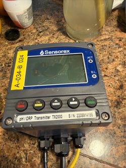 Sensorer conductivity transmitter  TX 2000