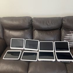 Lot Of 8 Ho ElitePad 1000 G2 Tablets Model HSTNN-C78C 