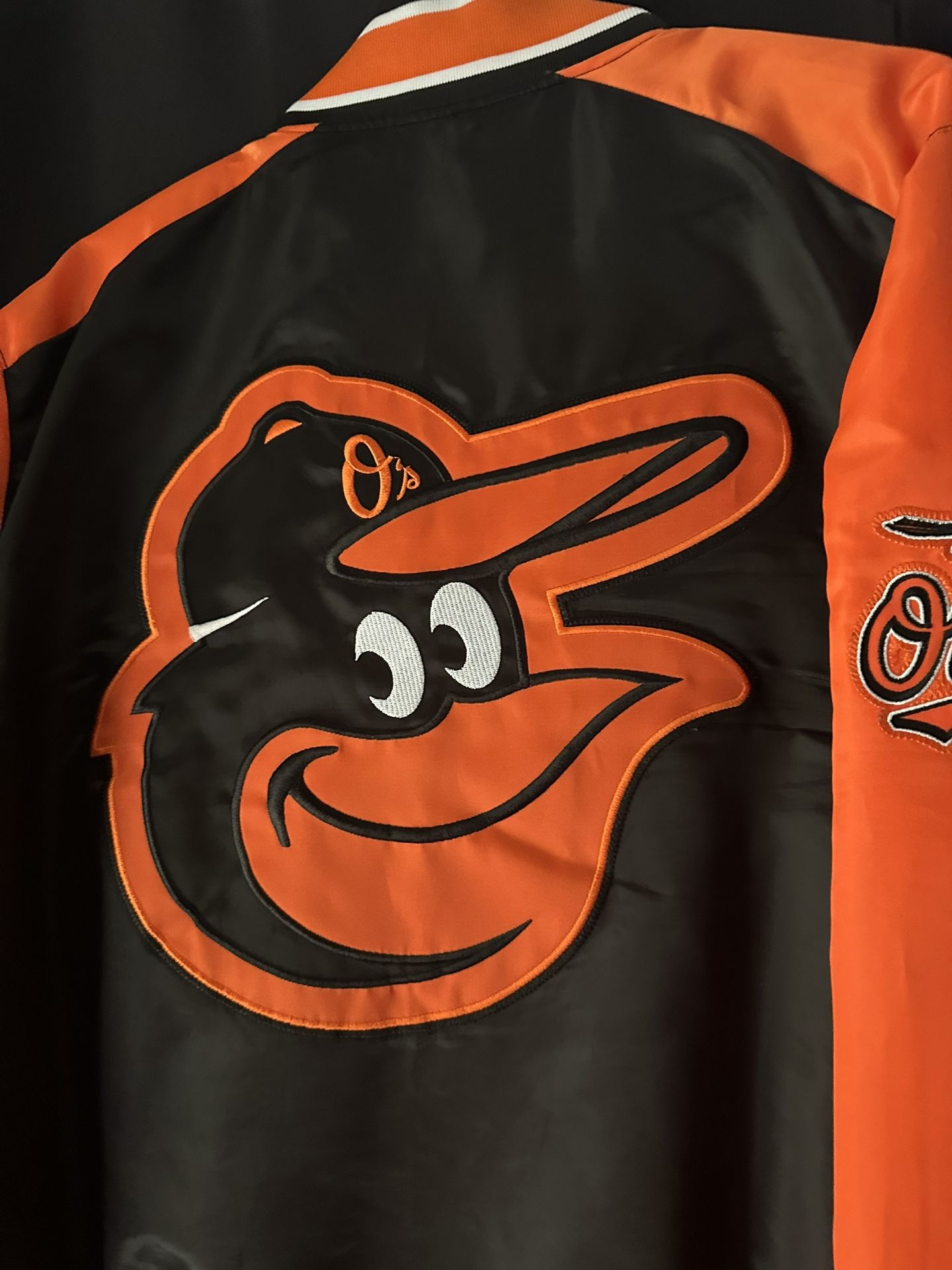 Baltimore Orioles Starter Jacket Like New $25 Size Medium 