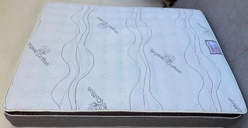 Serenity Queen size mattress set