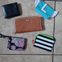 Wallets/coinpurses