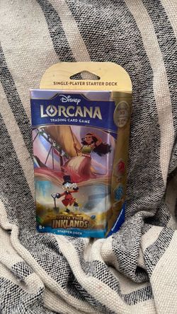 Disney Lorcana Trading card game pack