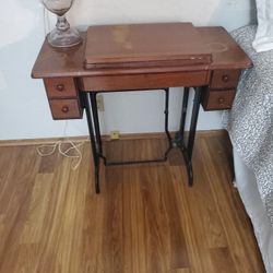 Old Singer Sewing Machine Table ONLY