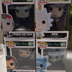 Rick And Morty Funko Pop 