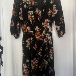 Scobe Fall Wrap Dress