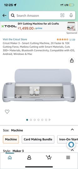 Cricut Mini Cutting Machine “Brand New” for Sale in Kirkland, WA - OfferUp