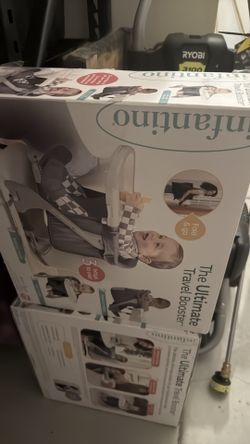 Baby eating chair