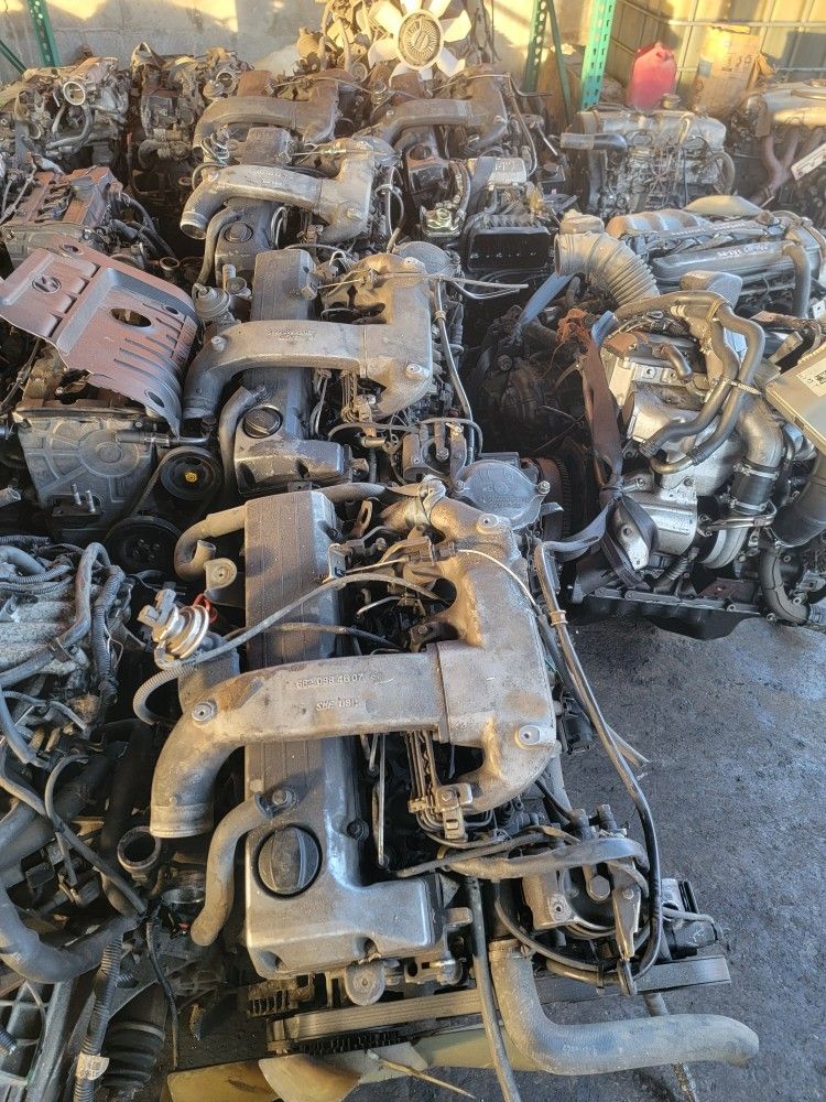 Musso Ssangyong Diesel Engines, Mercedes Diesel Engine