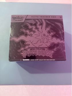 Pokémon TCG Mega Evolution Pitch Black Elite Trainer Box
