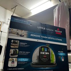 bissell little green carpet cleaner