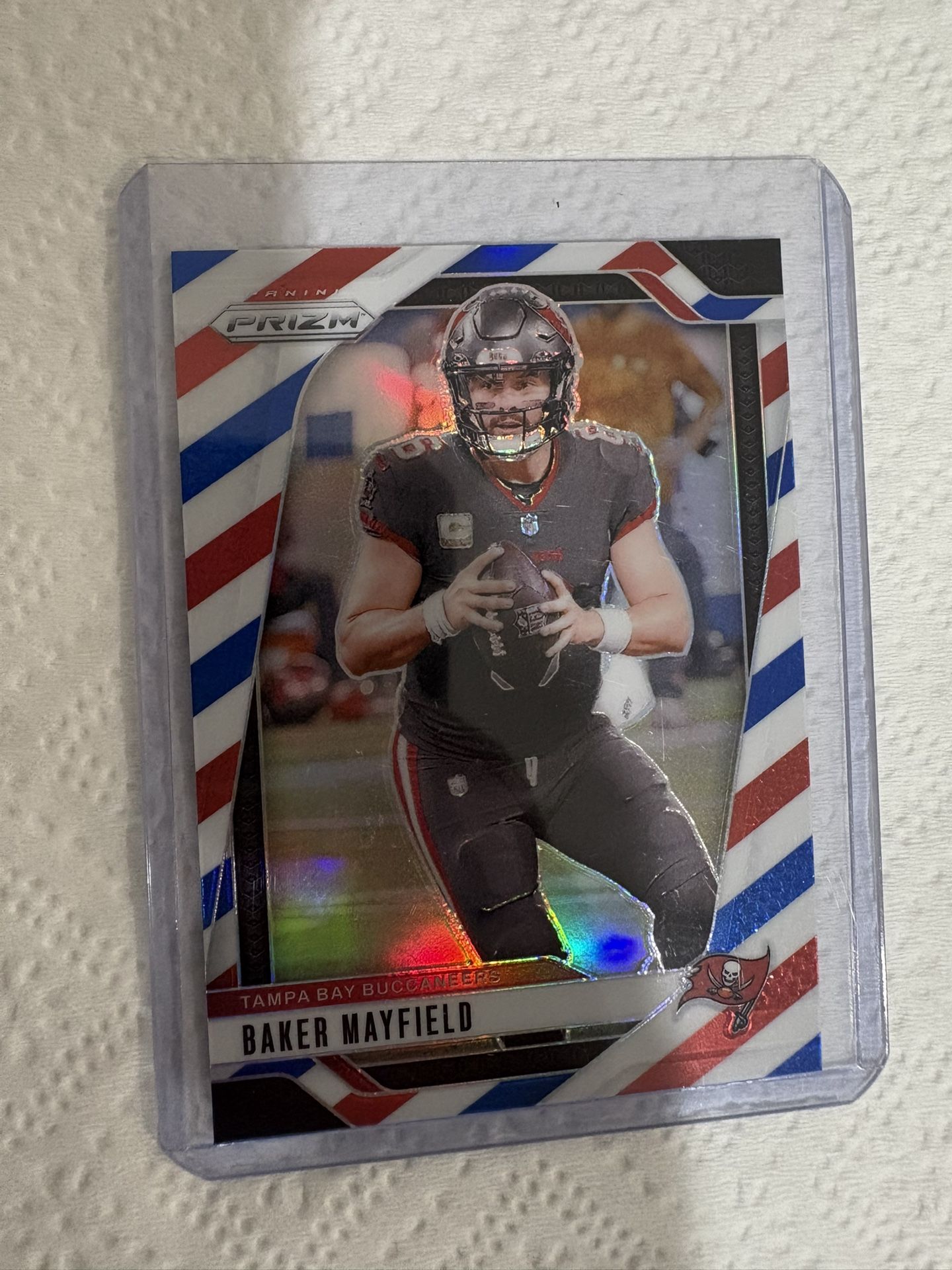 Baker Mayfield barbershop