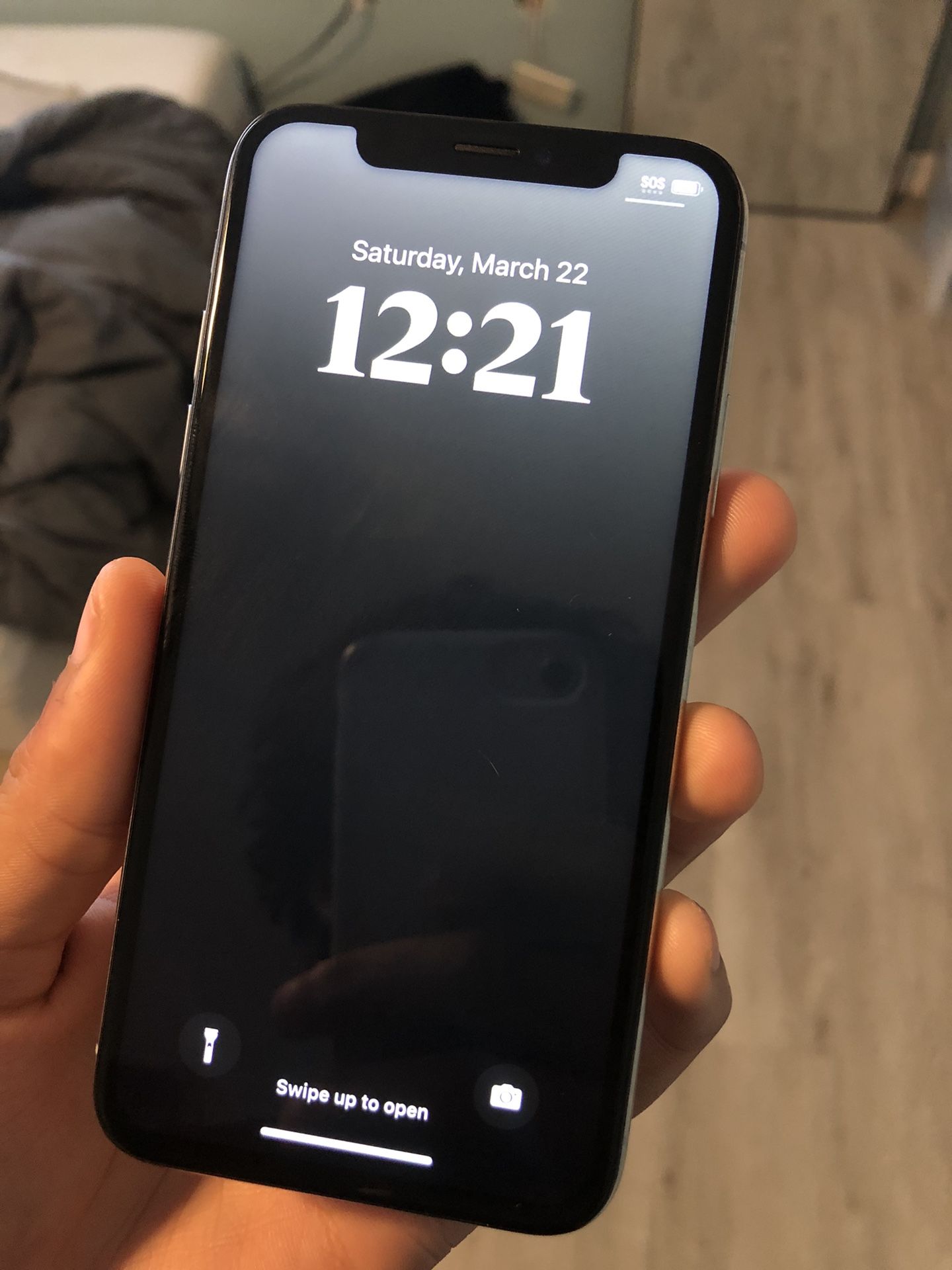 iPhone X (9/10 Condition) Phone Is Locked And Can Be Unlock