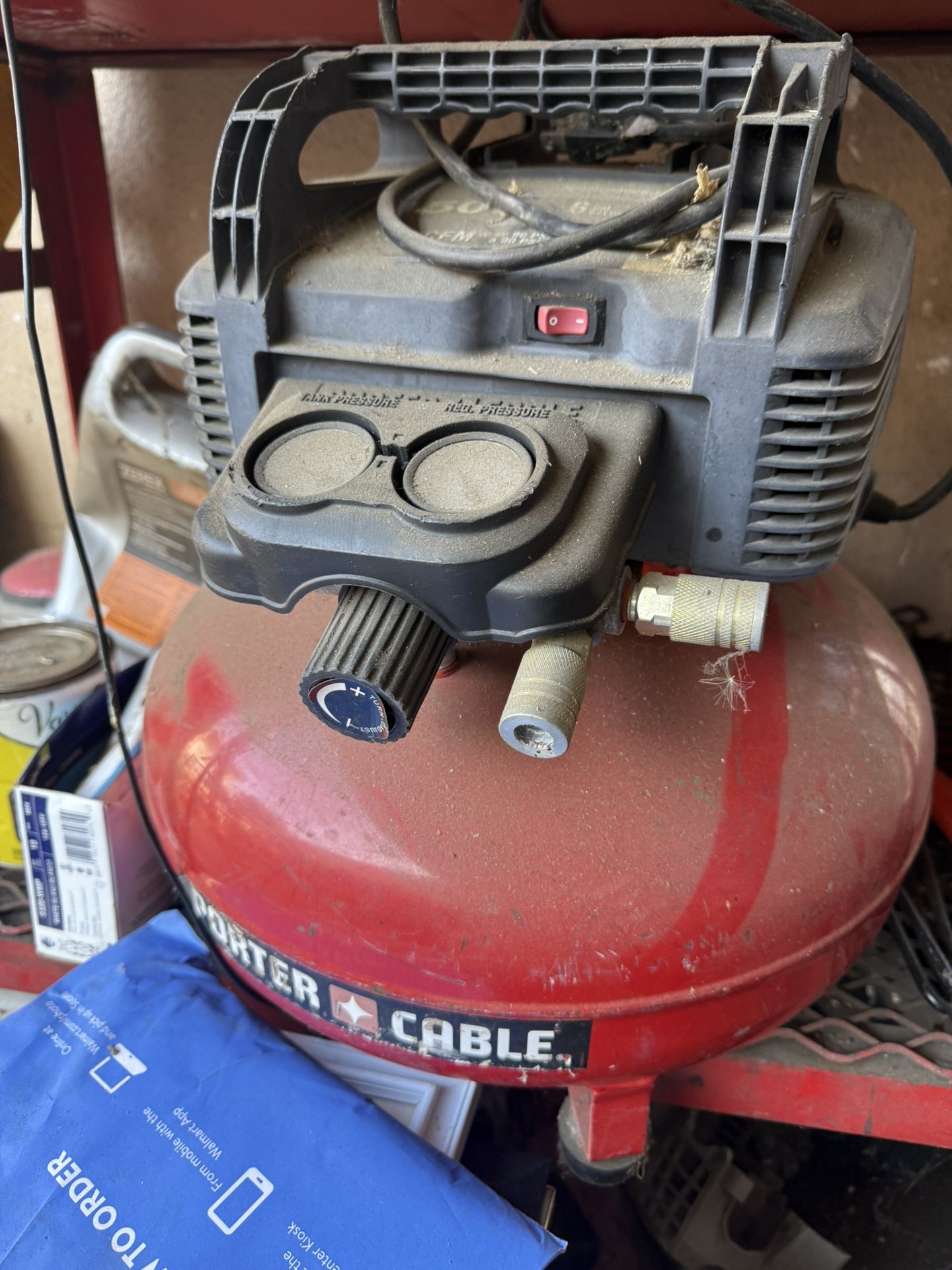 Porter Cable Air Compressor