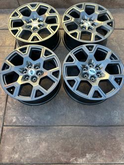 Ford F150 wheels