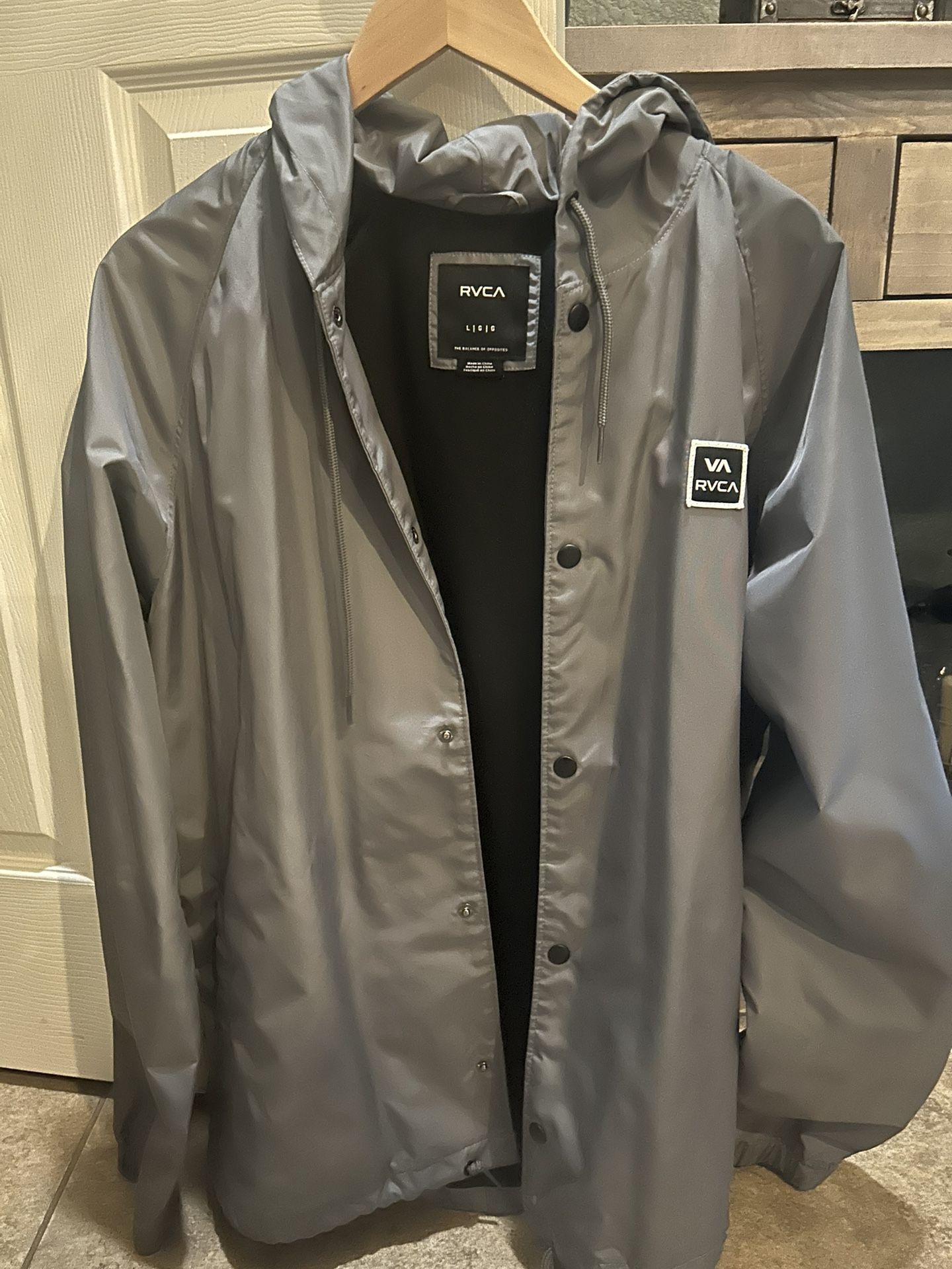 RVCA Waterproof Rain Jacket