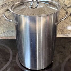 Asparagus Stainless Steel With Basket Used Very Good Condition $24