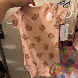 3 Month Baby Girl Clothes Onesie 