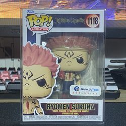 Jujutsu Kaisen Funkos - {Yuji Itadori / Sukuna} - STARTING AT $10
