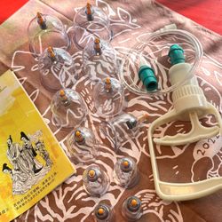 Chinese Cupping Therapy Set