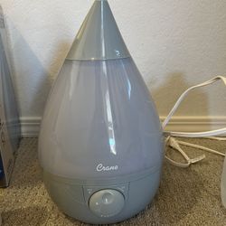 Crane Cool Mist Humidifier 1 Gallon + Accessories 